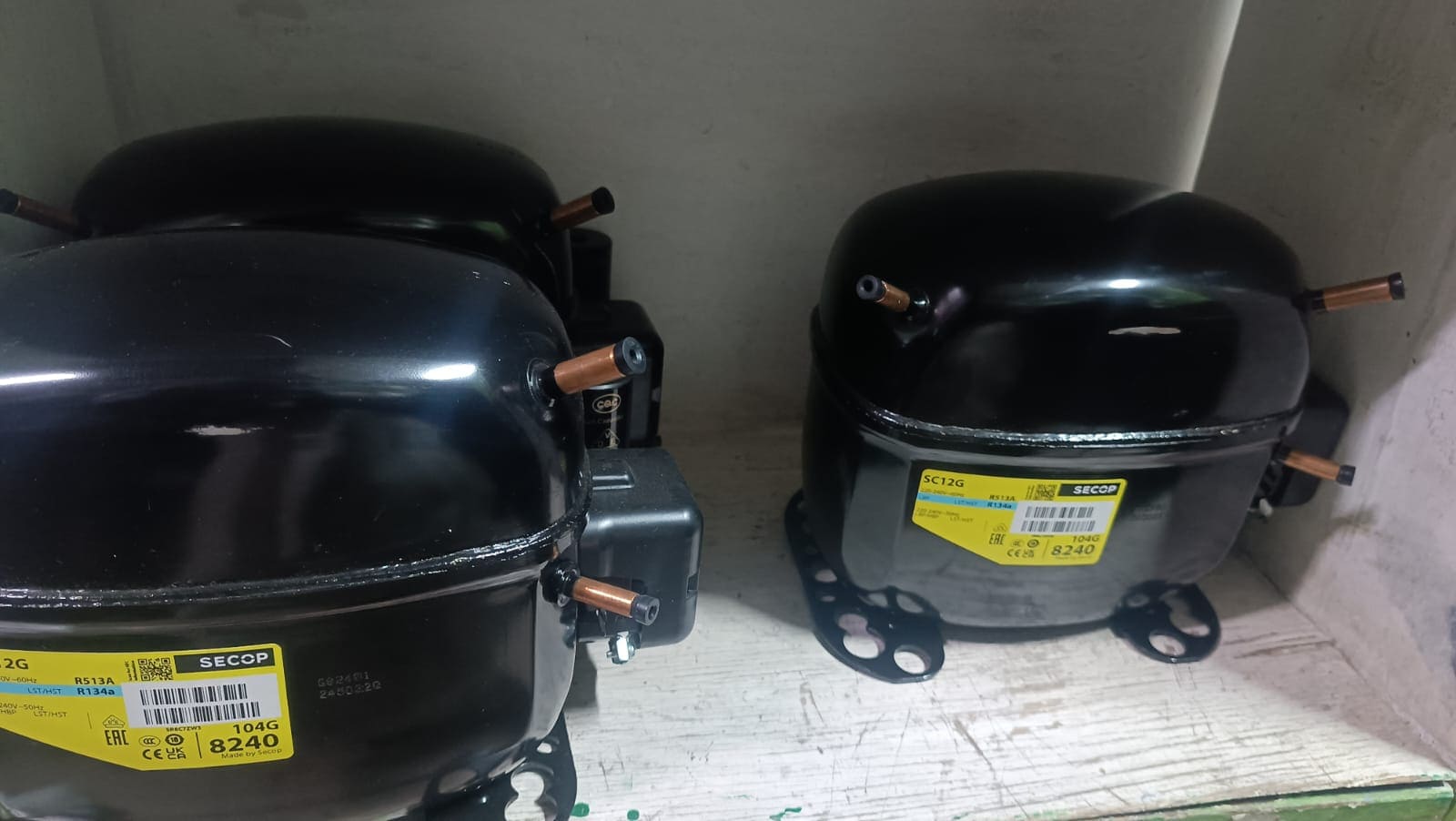 Fridge compressors