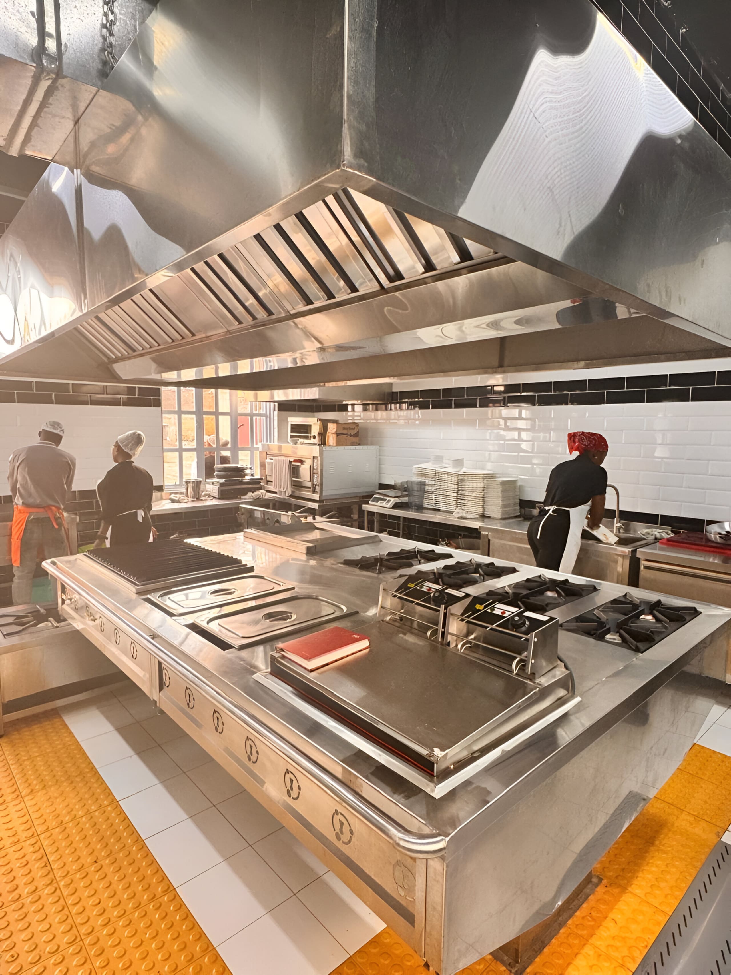 Commercial Kitchen and Fabrication