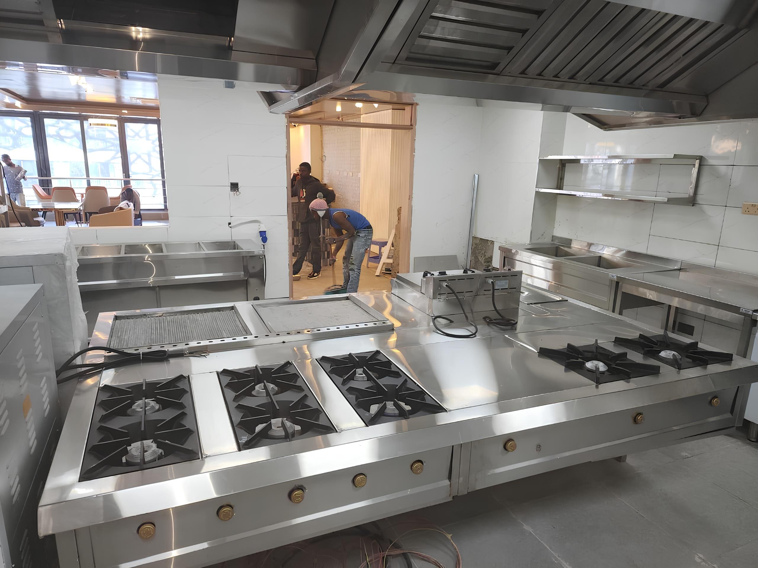 Kitchen island counter